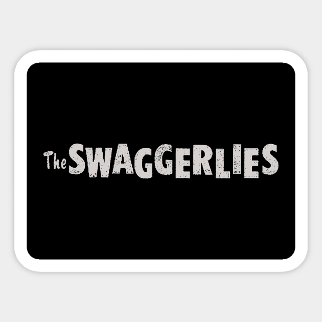 Swaggerlies logo Sticker by The Swaggerlies Swag Shop